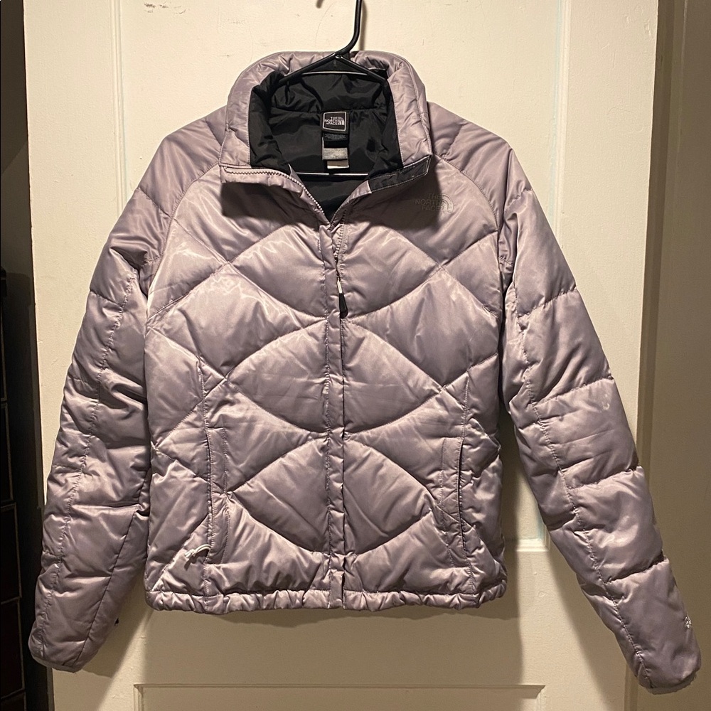 Women's  Gray Puffer Jacket
